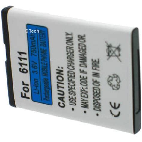 nokia 6111 battery|Nokia 6111 .